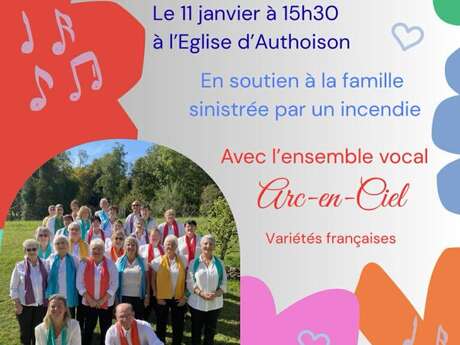 Concert solidaire à Authoison