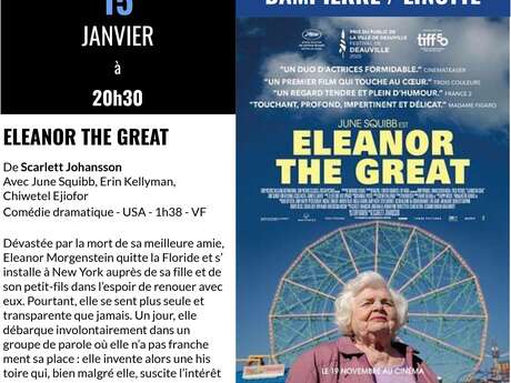 Cinéma à Dampierre sur Linotte