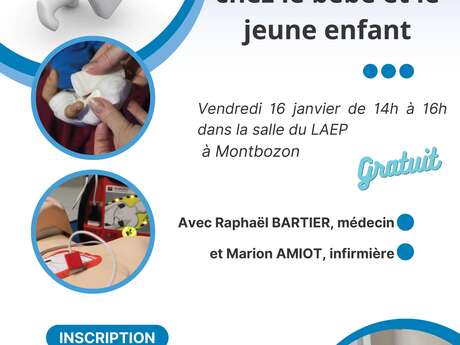 Formation gestes permiers secours  à Montbozon