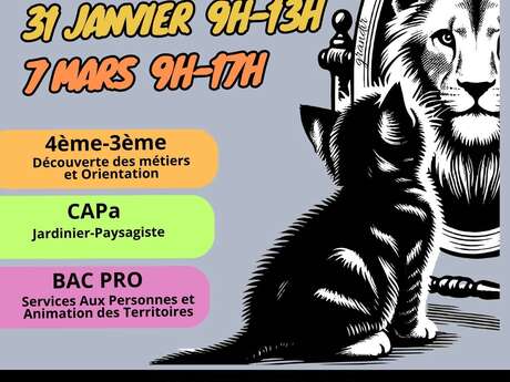 Journée portes ouvertes à la MFR de Rioz