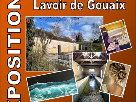Les 4'arts au Lavoir de Gouaix