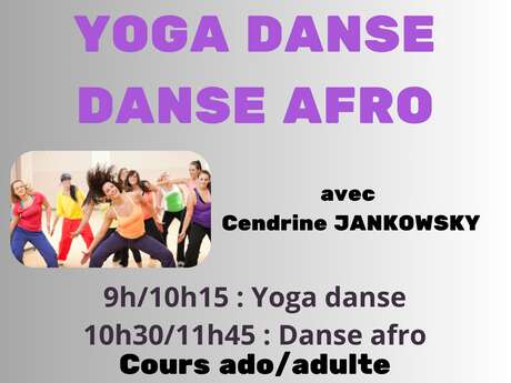 Stage danse Yoga danse et danse afro à Rioz