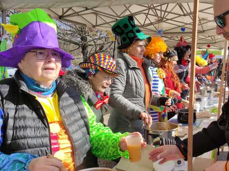 Rando des 6 soupes à Perrouse le 28/02/2026