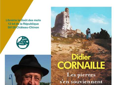 Dédicace Didier Cornaille