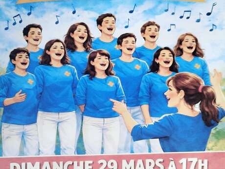 Concert de chorales à Rioz