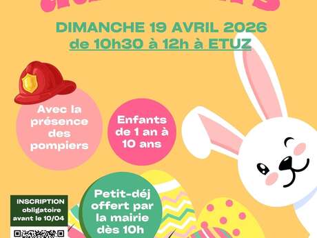 Chasse aux oeufs à Etuz