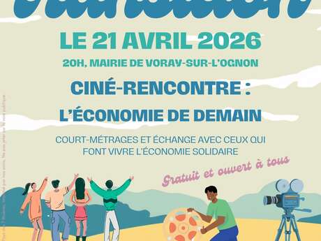 Mois de la transition
Ciné rencontre : l'économie de demain à Voray sur l'Ognon