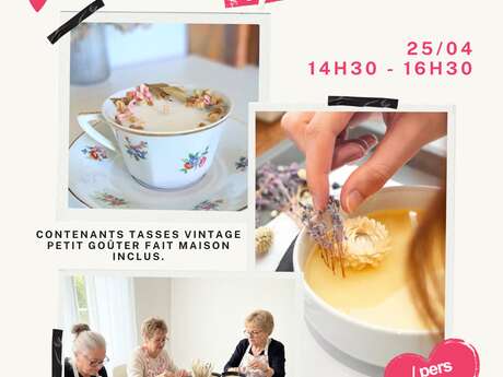 Atelier bougie à Rioz