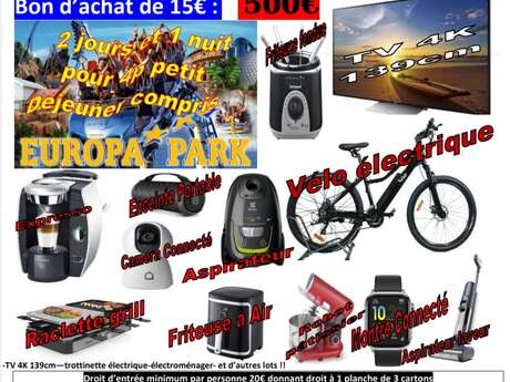 Loto géant à Boult