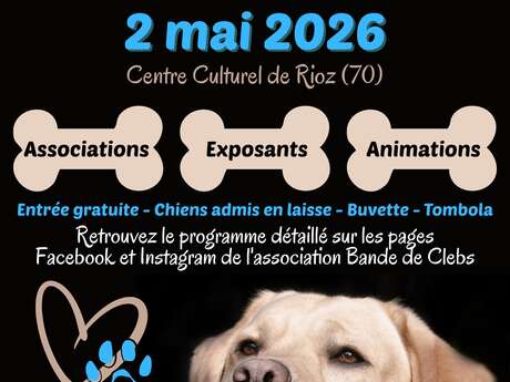 FETE DU CLEBS #,4 Samedi 2 mai 2026 à Rioz