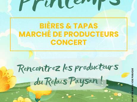 Fêtons le printemps à Oiselay