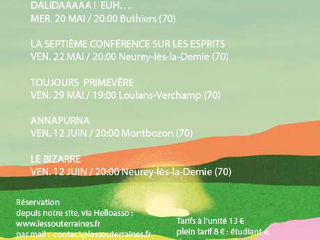 Les souterraines au Pays des 7 Rivières