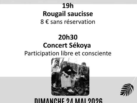 Soirée réunionnaise à Trésilley