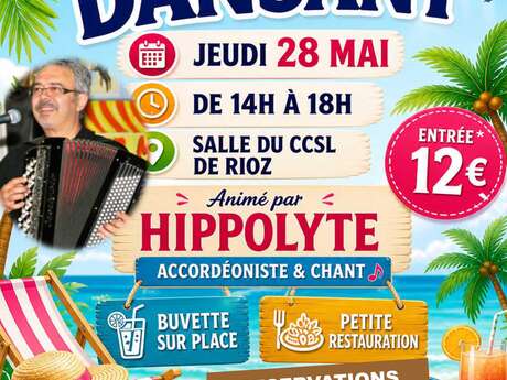 Thé dansant à Rioz