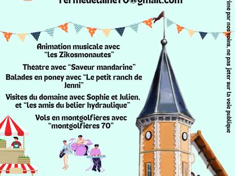 Marché des templiers à Vy les Filain