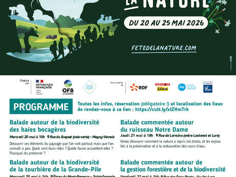 La Fête de la Nature ! - Projection du film "Animal" de Cyril Dion