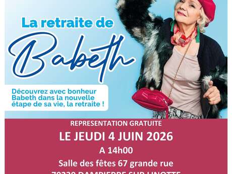 Spectacle à Dampierre sur Linotte