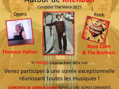 Fête des musiques à  Neuvelle-les-Cromary