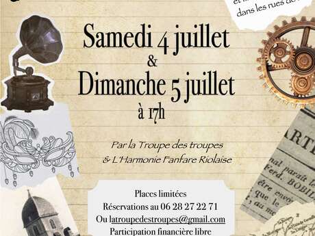 A la recherche du Château Perdu