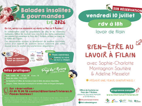 Bien-être au lavoir à Filain