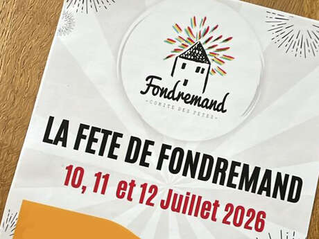 La Fête de Fondremand