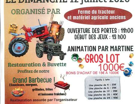 Super loto à Loulans-Verchamp