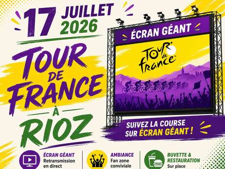 Tour de France à Rioz