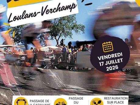 Le tour de France à Loulans-Verchamp
