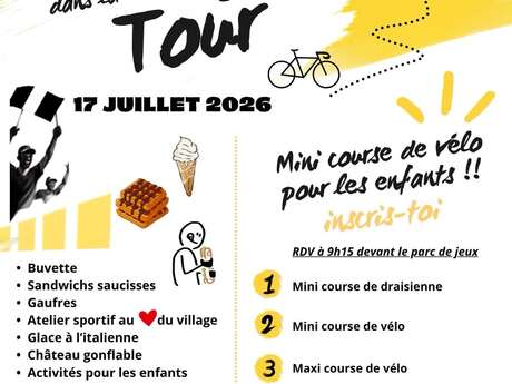 Etuz dans la rue du Tour