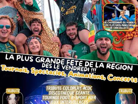 Fête des sports à Larians-et-Munans - 58e édition