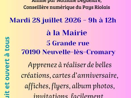 Atelier canva