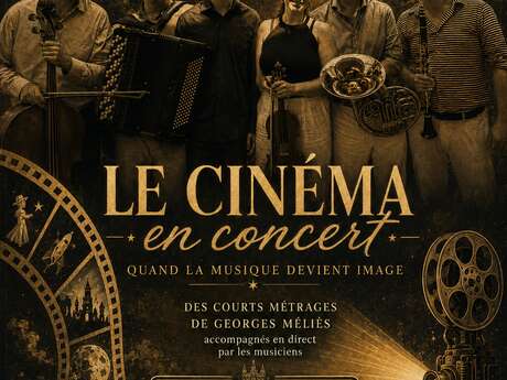 Le cinéma en concert - Festival Les étoiles du Morvan