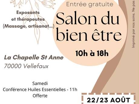 Salon du bien-être à Vellefaux