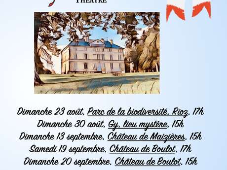 Théâtre à Rioz