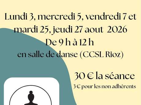 Yoga à Rioz