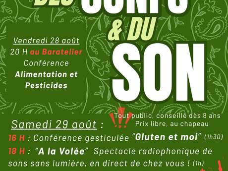 Des confs et du Son
