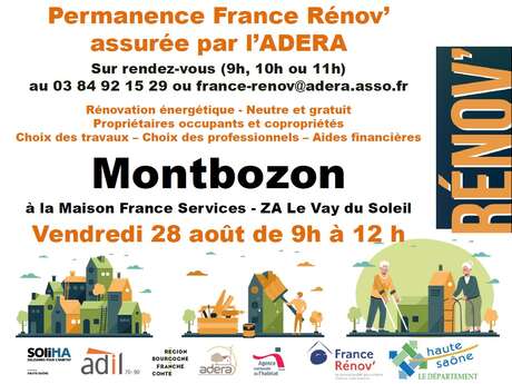Permanence France Rénov'