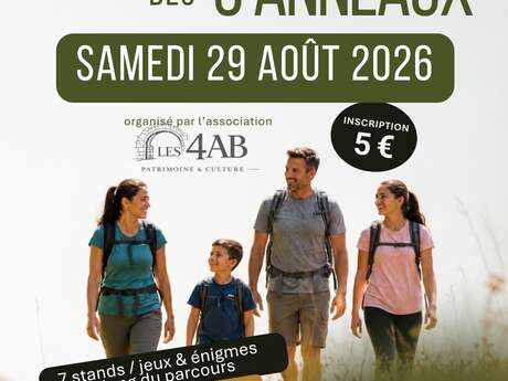 Randonnée des 5 anneaux