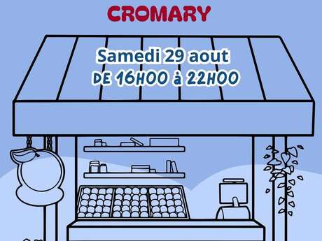 Marché artisanal et gourmand à Cromary
