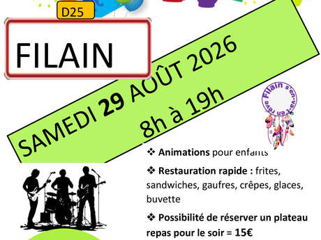 Vide-grenier à Filain