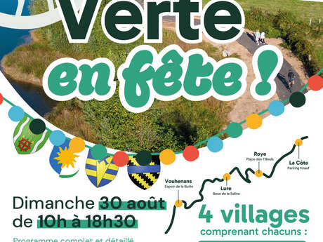 La Voie-Verte en Fête !