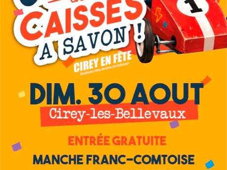 Course de caisses à savon à Cirey