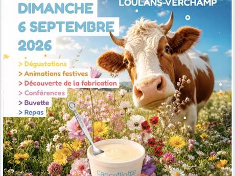 Fête de la cancoillote à Loulans-Verchamp