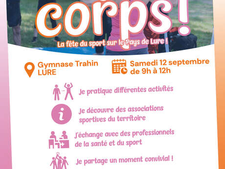 Bouge ton corps ! La fête du Sport sur le Pays de Lure