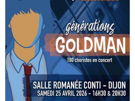 Les Chœurs de France BOURGOGNE chantent Générations GOLDMAN