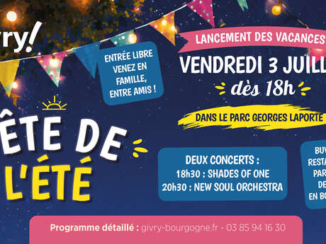Fête de l'été à Givry