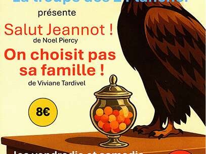 Théâtre avec La troupe des 2 Plancher