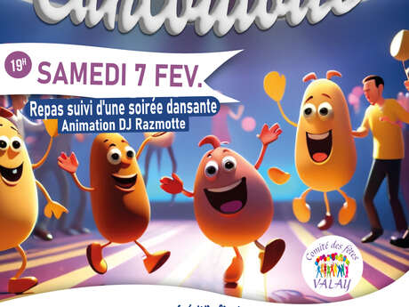 Soirée Cancoillotte