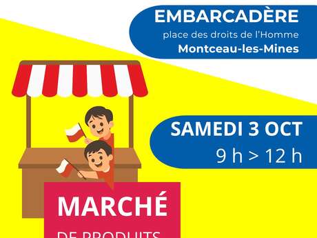 Marché de produits polonais