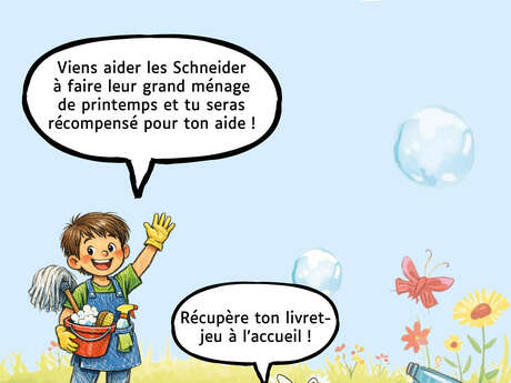 Ménage de printemps au musée de l'Homme et de l'Industrie !